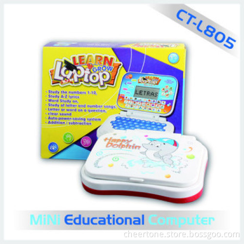 English learning cantoon toy